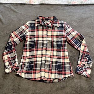 Jiang Yi Xiang flannel shirt, size M